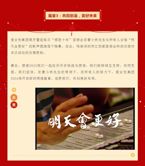 篇章3：共同創(chuàng)造，美好未來