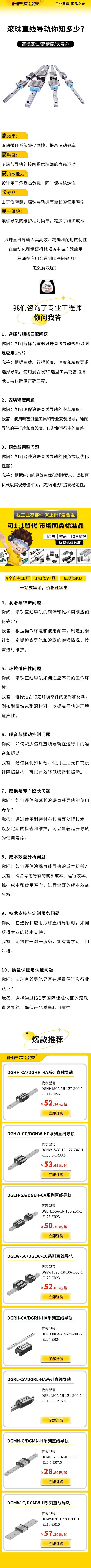 愛合發(fā)干貨分享：直線導(dǎo)軌你問我答！
